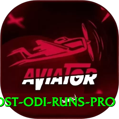 most odi runs Pro Jackpot - 2