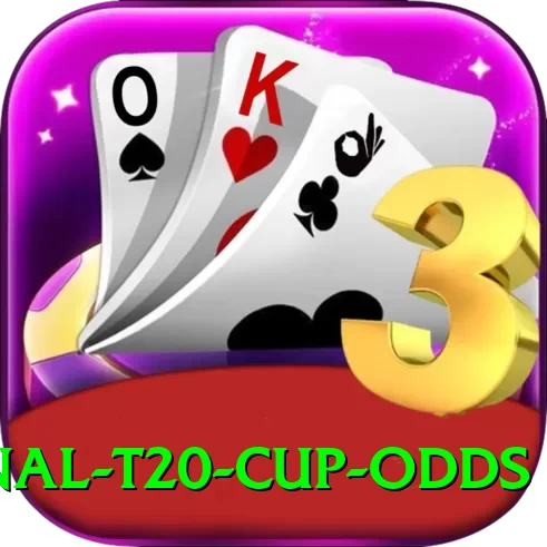 national t20 cup odds VIP v1.1.8 - 2