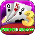 prithvi shaw VIP v4.3.4