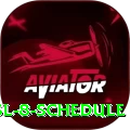 psl 8 schedule App